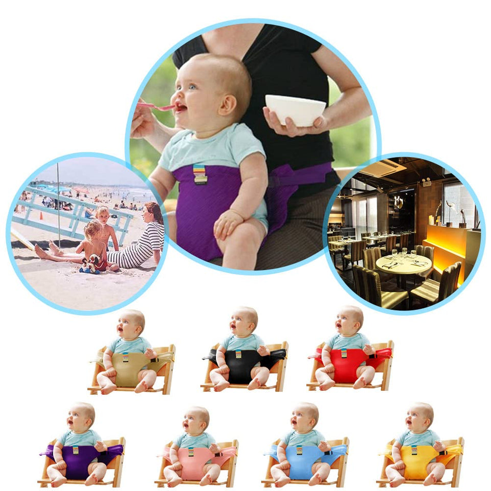 Portable High Chair Safety Harness