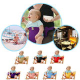 Portable High Chair Safety Harness