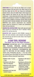 Reusable Flexible Ear Cleaners