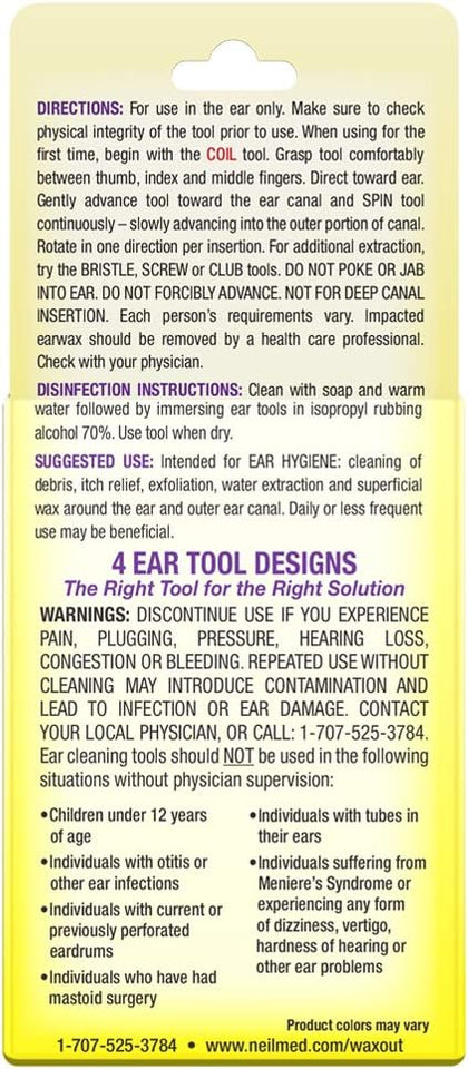 Reusable Flexible Ear Cleaners