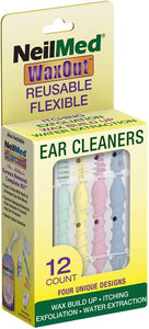 Reusable Flexible Ear Cleaners