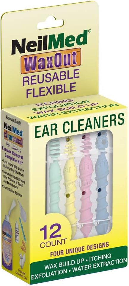 Reusable Flexible Ear Cleaners