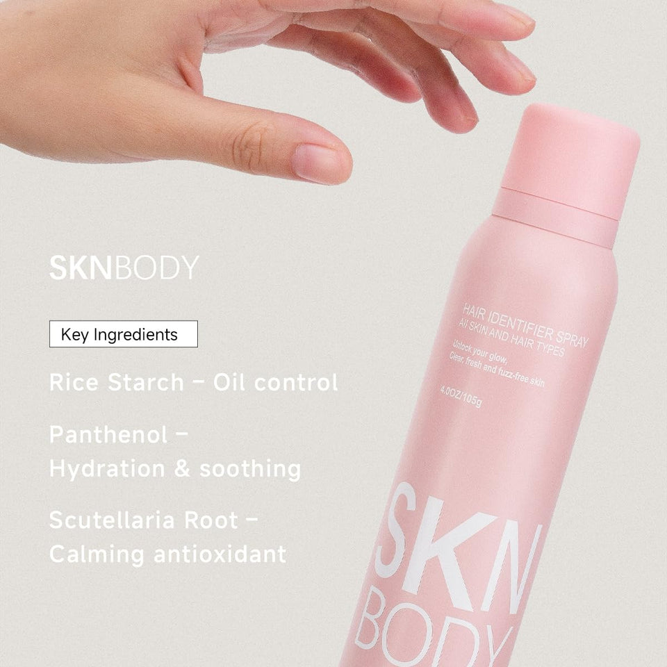 Hair Identifier Spray + 4 Free Razors