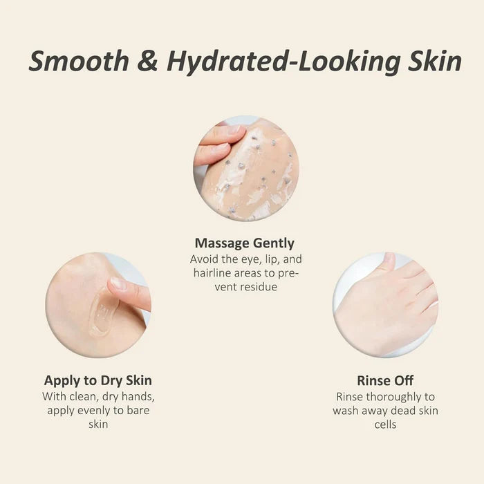 Derma exfoliating cream