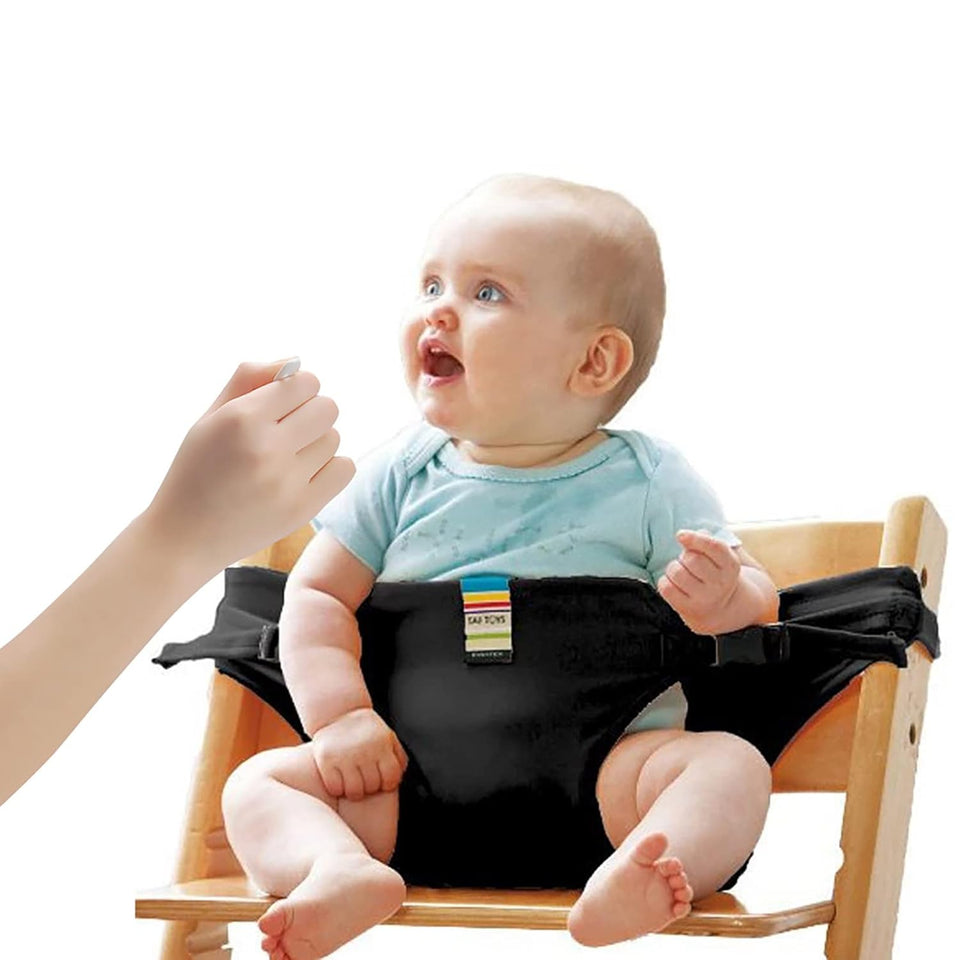 Portable High Chair Safety Harness