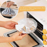REUSABLE ALUMINUM FOIL FOOD COVER