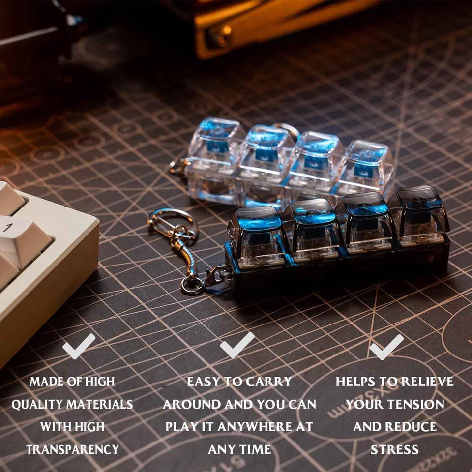 Fidget Keys™ Fidget Keychain