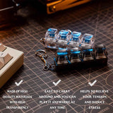 Fidget Keys™ Fidget Keychain