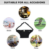 Portable High Chair Safety Harness