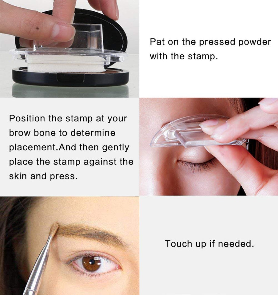 The Eyebrow Stamp Kit™