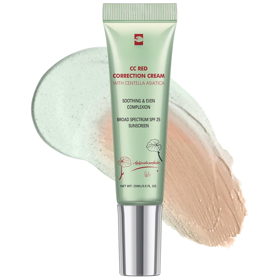 CC RED CORRECT CREAM + FOUNDATION