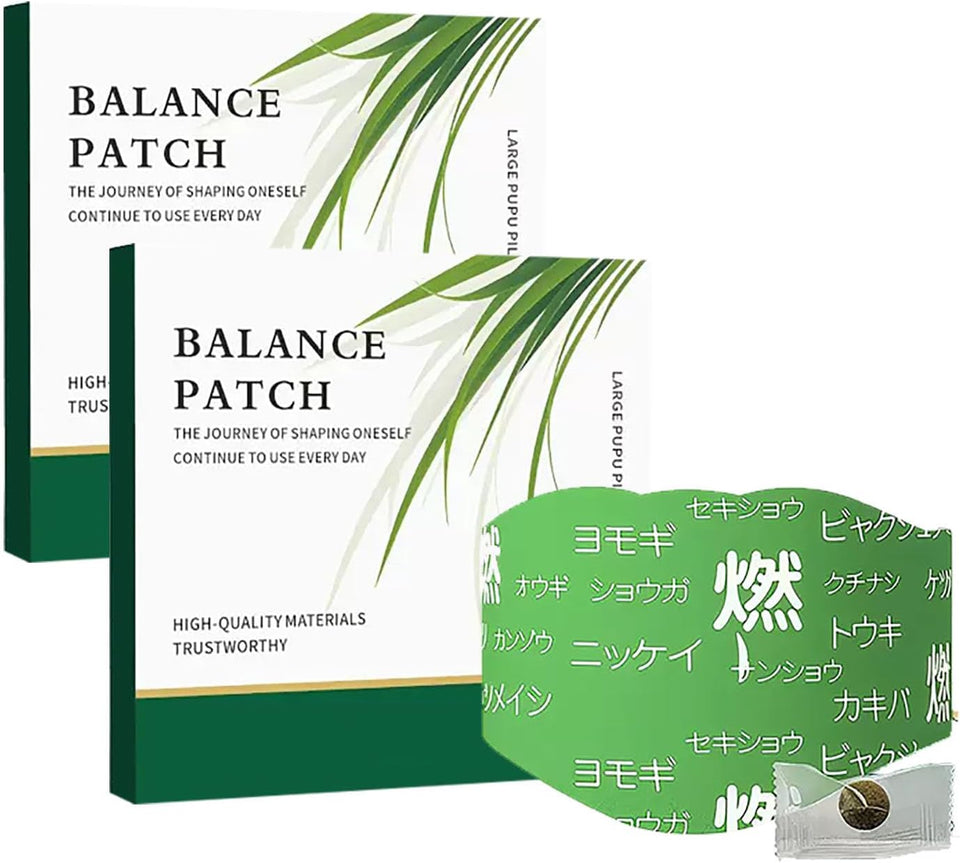 Natural Bloating Relief Patch