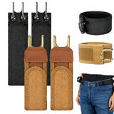 Invisible Buckle Free Belt