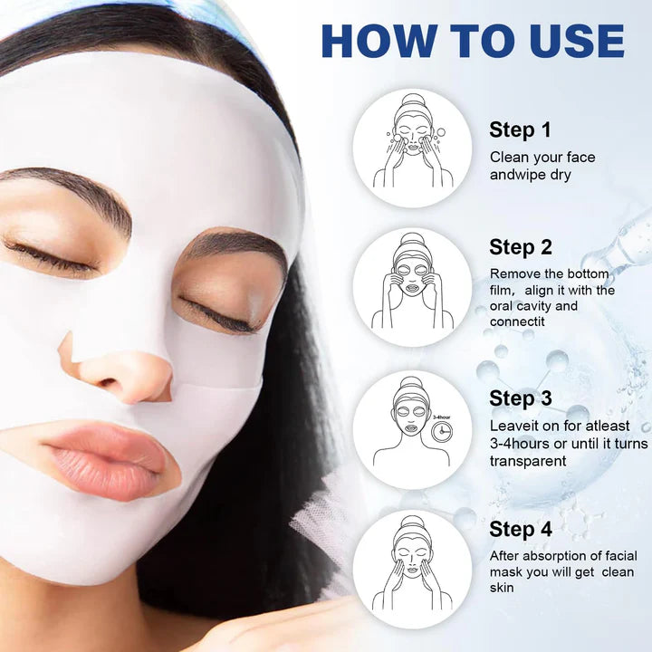 Collagen Hydrogel Mask