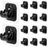 No Drill Self Adhesive Curtain Rod Brackets