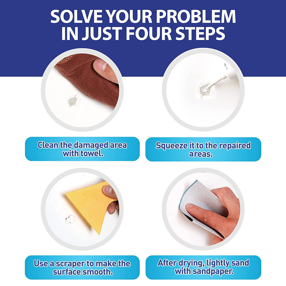 Wallix™ Instant Wall Repair Kit