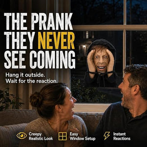 Peeper Window Scare Mask