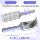 Self Cleaning Hair Brush