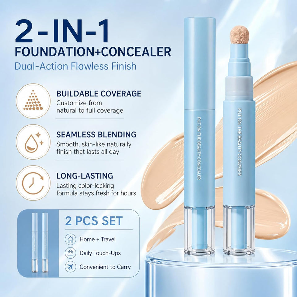 Flawless Skin Concealer Duo