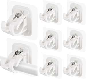 No Drill Self Adhesive Curtain Rod Brackets