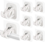No Drill Self Adhesive Curtain Rod Brackets
