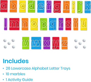 Marble Tracers Lowercase Letter Tracing Set