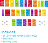 Marble Tracers Lowercase Letter Tracing Set