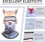 3D Animal Face Ski Balaclava