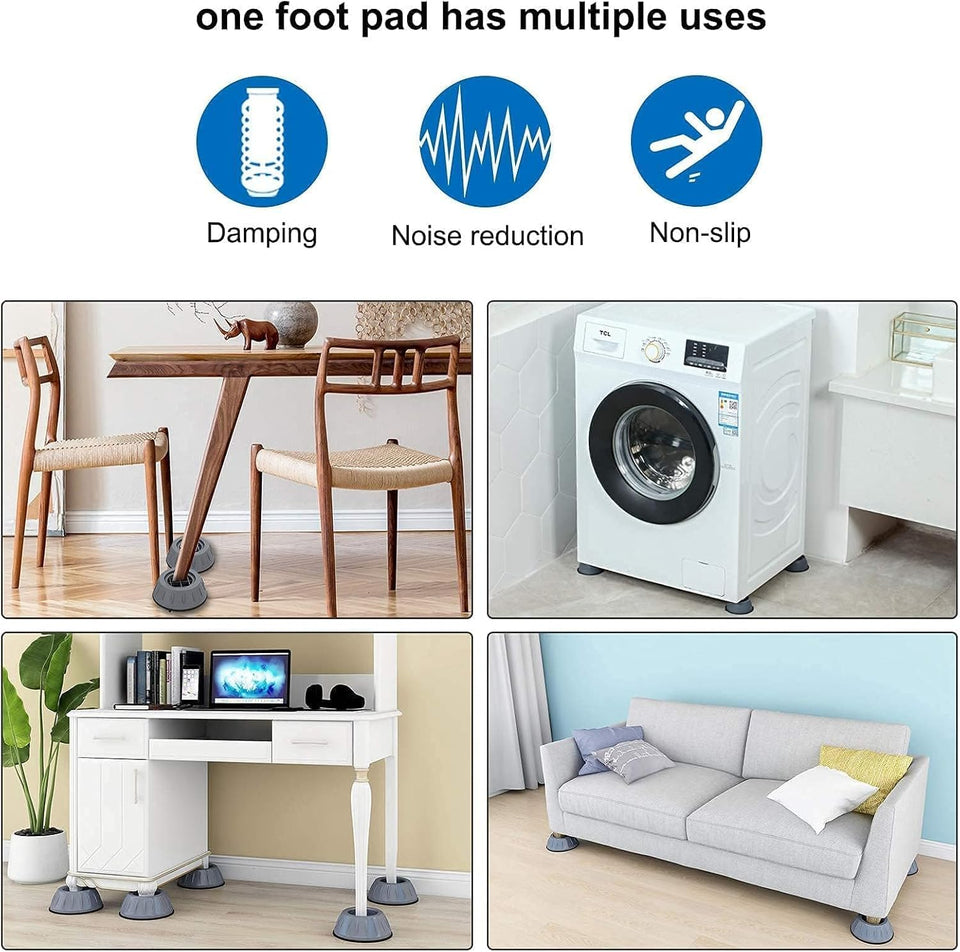 Anti-Vibration Washer Pads (4-Pack)