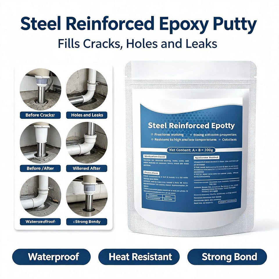 SteelFix™ Epoxy Putty