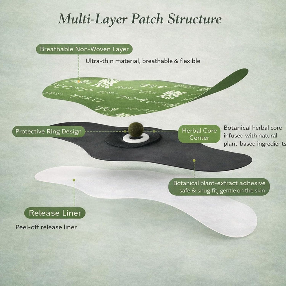 Natural Bloating Relief Patch