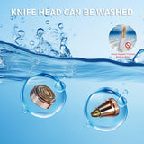 2-in-1 Facial Hair Remover with LED