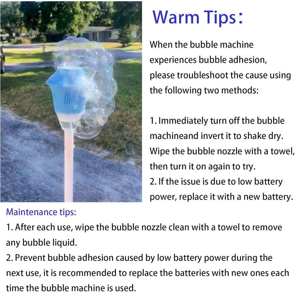 Auto Bubble Stand - Easter Edition