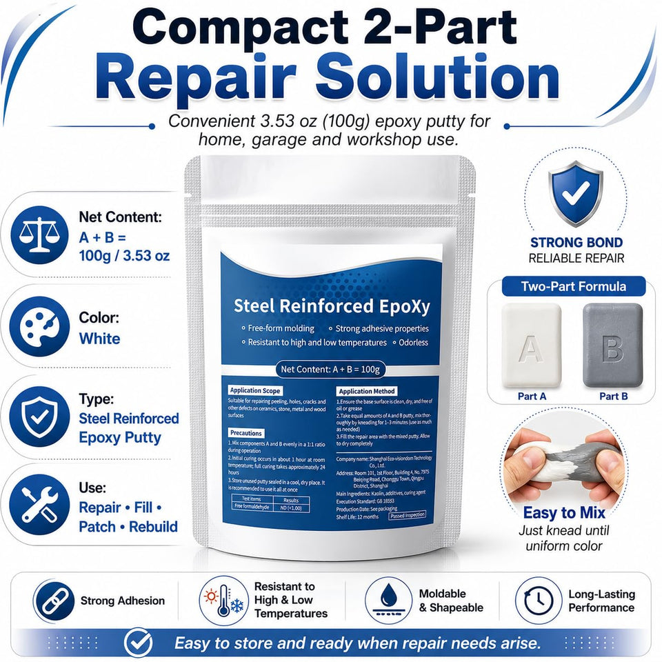 SteelFix™ Epoxy Putty