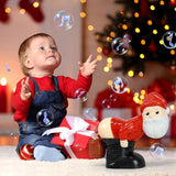 Funny Bubble Toy Santa Claus Christmas