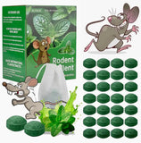 Peppermint Oil Rat Repellent Balls for Home | Pack of 12