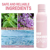 Hair Identifier Spray + 4 Free Razors
