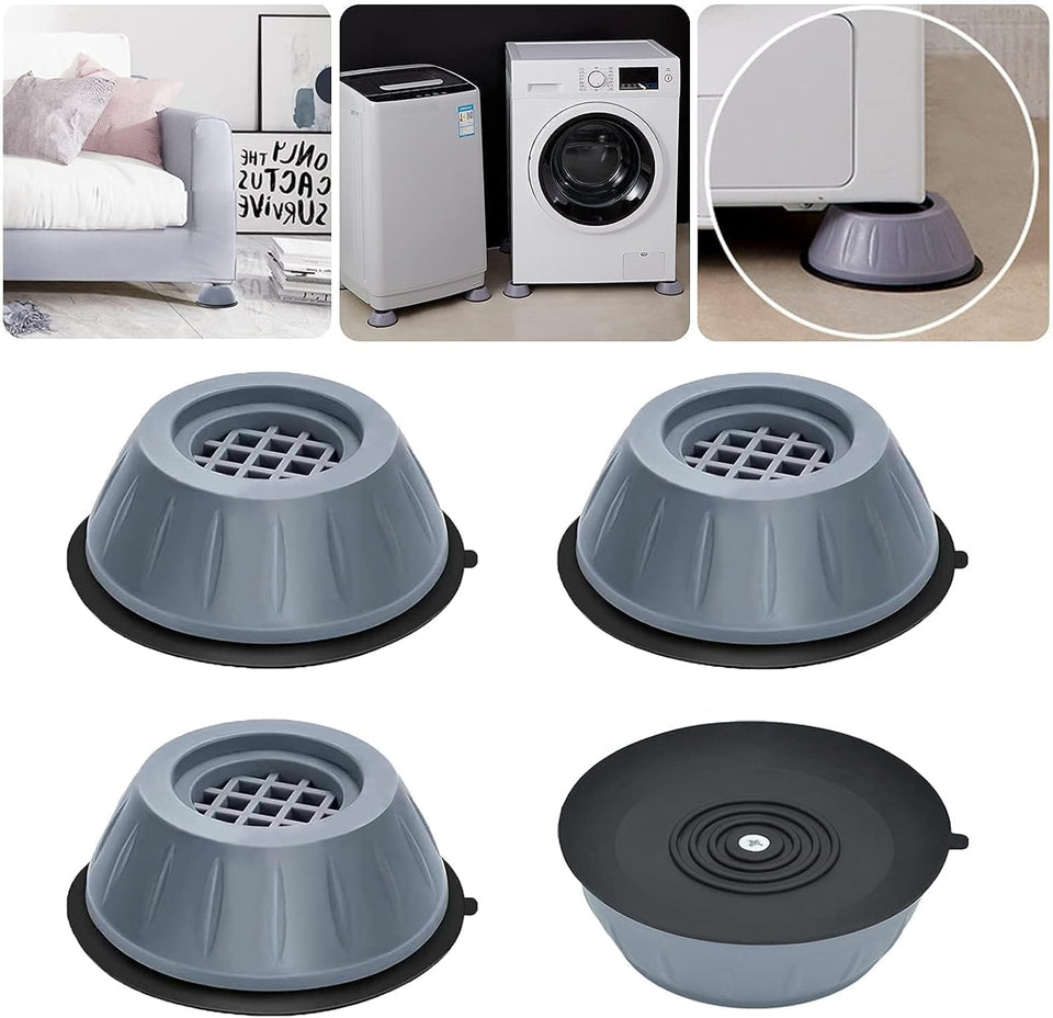 Anti-Vibration Washer Pads (4-Pack)