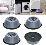 Anti-Vibration Washer Pads (4-Pack)