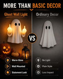 Halloween Ghost Middle Finger Glow Night Light