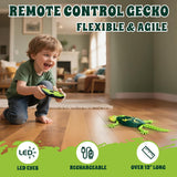 Rechargeable RC Wall Climbing Gecko Toy