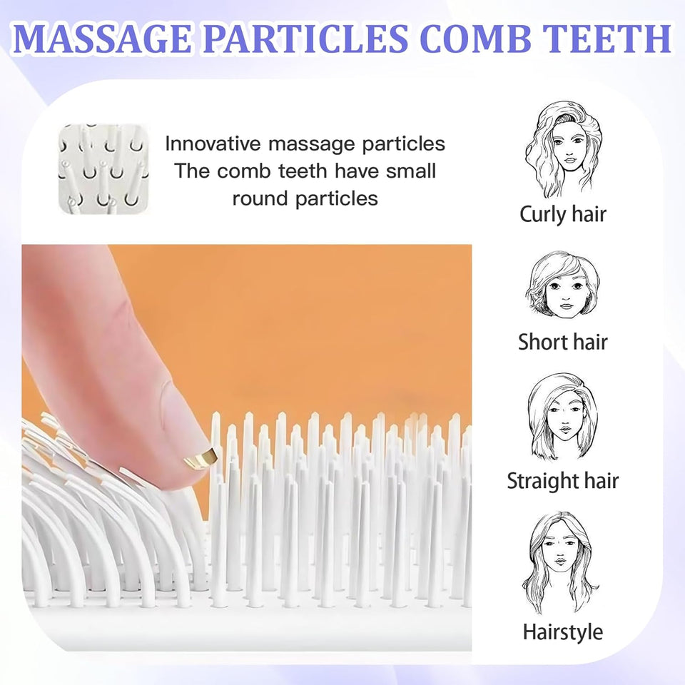 Self Cleaning Hair Brush