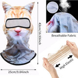 3D Animal Face Ski Balaclava