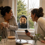 Peeper Window Scare Mask
