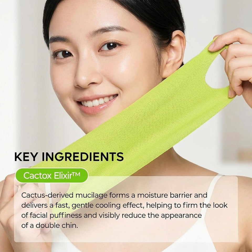 V-Shape Lifting Mask Peptides & Collagen
