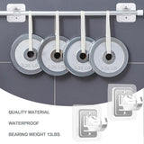 No Drill Self Adhesive Curtain Rod Brackets