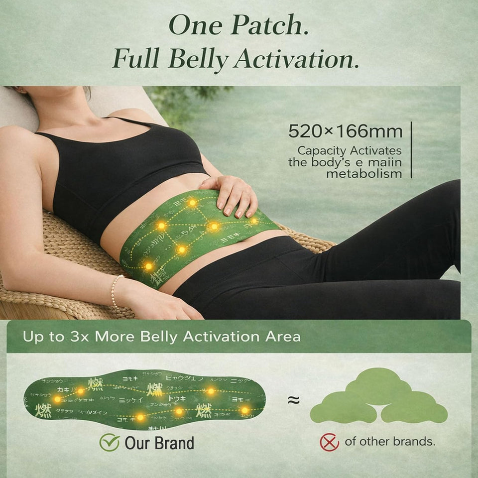 Natural Bloating Relief Patch