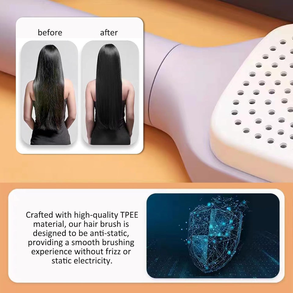 Self Cleaning Hair Brush