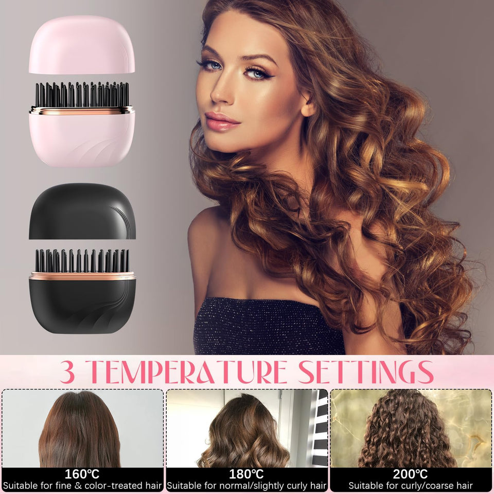Mini Hair straightener