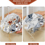 REUSABLE ALUMINUM FOIL FOOD COVER